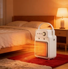 3-in-1 Space Heater with Humidifier Fan , Humidifier & Heater Home Gifts 1200W