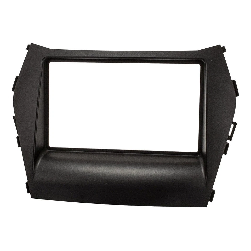 Cache radio 9 pouces tablette compatible avec Hyundai Santa Fe DM Fzg sans... - Photo 4/4