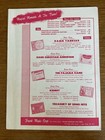 Lot~4 sheet music~Jill Corey~I Love My Baby+Big Daddy+Eydie Gorme~Girl Can't Say — photo 8