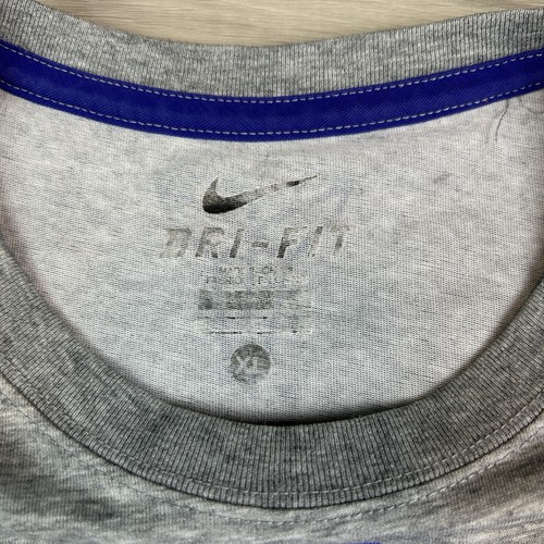 NIKE KOBE BRYANT BLACK MAMBA 24 DRI-FIT T-SHIRT XL Grau Metallic Lila Lakers - Bild 5 von 5