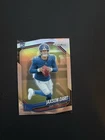 2025 Panini Prizm - Rookies Jaxson Dart #332 Silver Prizm (RC)