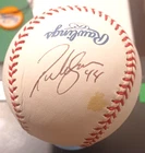 RICHIE SEXSON Seattle Mariners Sign/Autographed Rawlings Official MLB Baseball