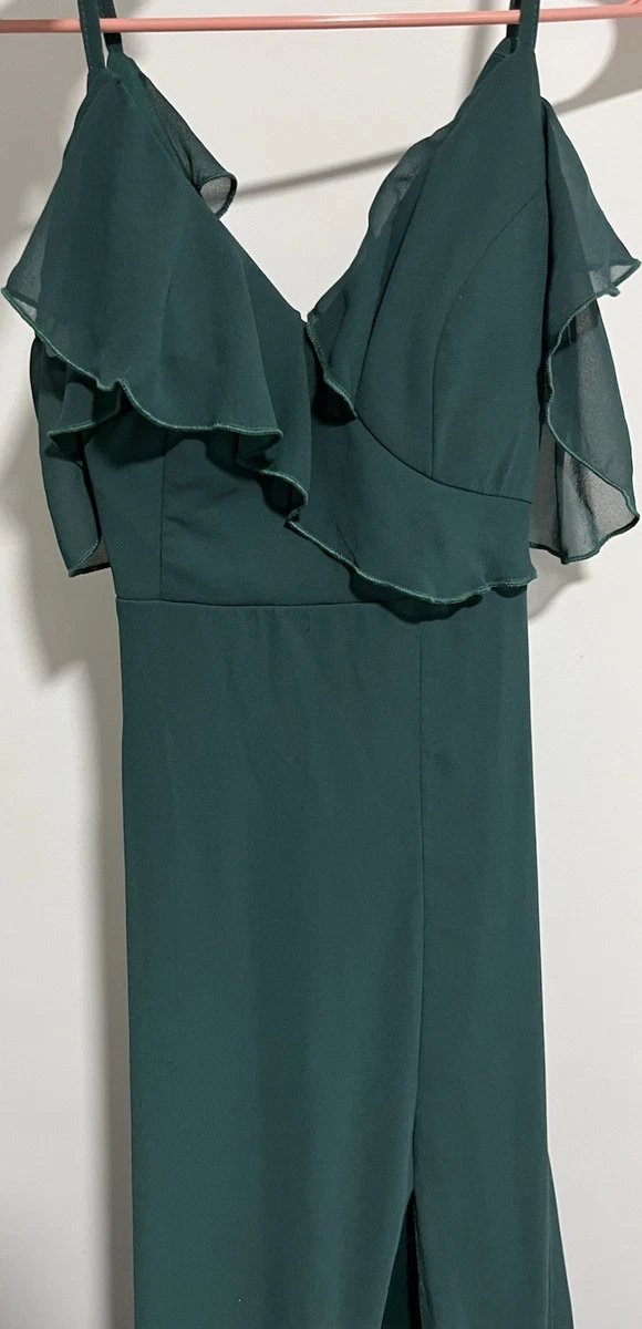 Green V-Neck Dresses for Women for sale | eBay Green V-Neck Dresses for Women for sale | eBay