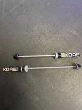 NOS KORE ELITE CNC MACHINED MOUNTAIN ROAD BINE SKEWERS BLACK