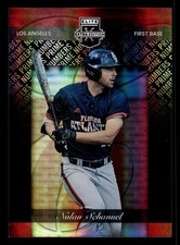 2023 Panini Elite Extra Edition - Prime Numbers A Die Cut - #61 Nolan Schanuel