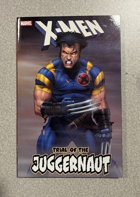 Marvel Comics X-Men Trial of The Juggernaut Trade Paperback TPB Austen Tan New