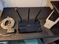 TP-LINK Archer A5 AC1200 WiFi Router with TP-LINK Wi-Fi Booster