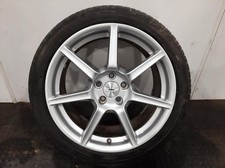 2007 ASTON MARTIN VANTAGE Mk1 275/35/R19 9.6J X19H2 ET62 WHEEL WITH TYRE