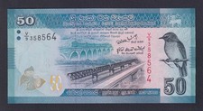 Sri Lanka 50 Rupees Banknote 2010 P.-124a FDS/UNC