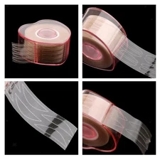 1 Roll Invisible Fiber Double Eyelid Tape