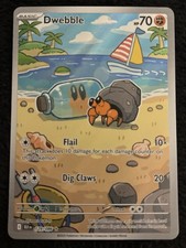 Dwebble 129/086 - SV: Black Bolt on eBay