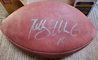 NICE Autographed Browns Kelly Holcomb Official Wilson FS Football JSA COA Signed