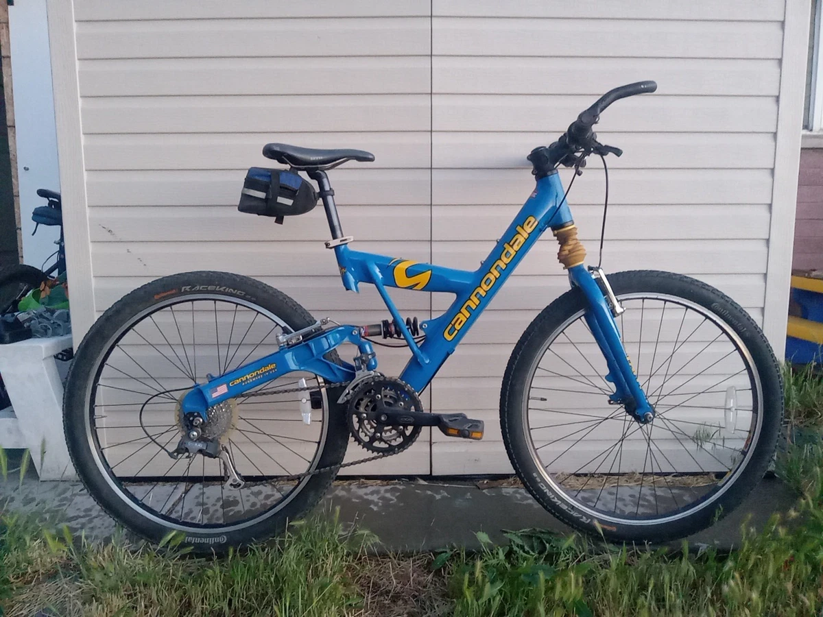 Cannondale V-Brake (Direct/Linear Pull) Flat Bar Bikes for sale | eBay