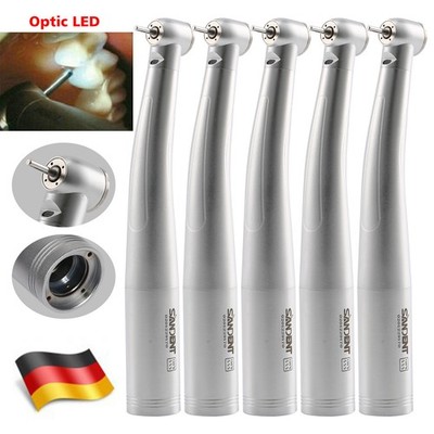 1-5X Dental LED Fiber Optic Handstück mit Licht für KaV Multiflex Coupler 6Hole