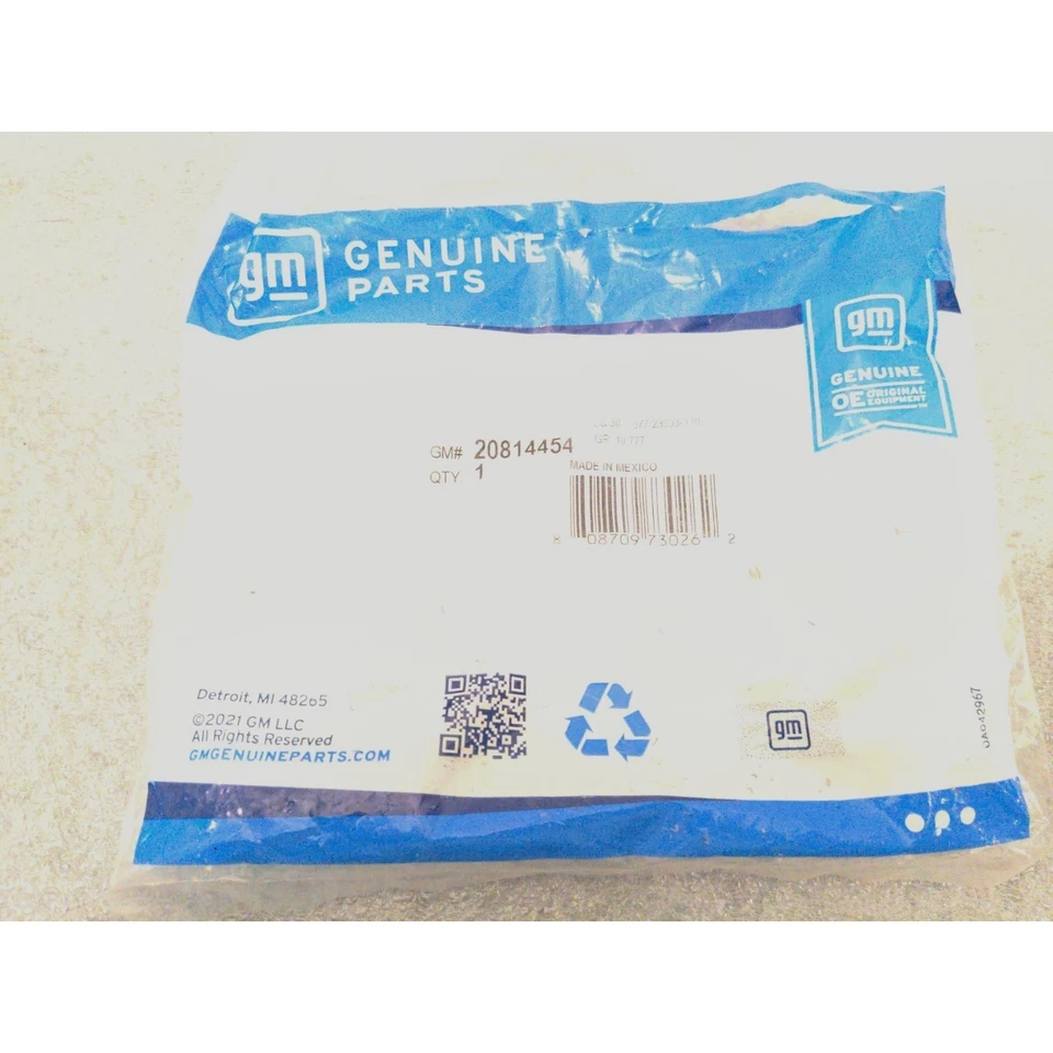 Genuine GM OEM Driver Door Window Master Switch 20814454 2005-2010 Chevrolet - Image 3 of 3