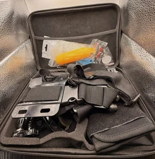 📸 GoPro Carrying Case + Accessory Bundle – Great Condition!