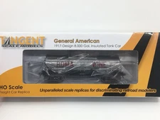 HO Tangent 19120-04 Roma Wine General American 8,000 Gallon Tank Car GATX #4591
