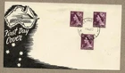 Australia 1953 Hunter Black Generic 1d QE11  FDC Cover Unadressed