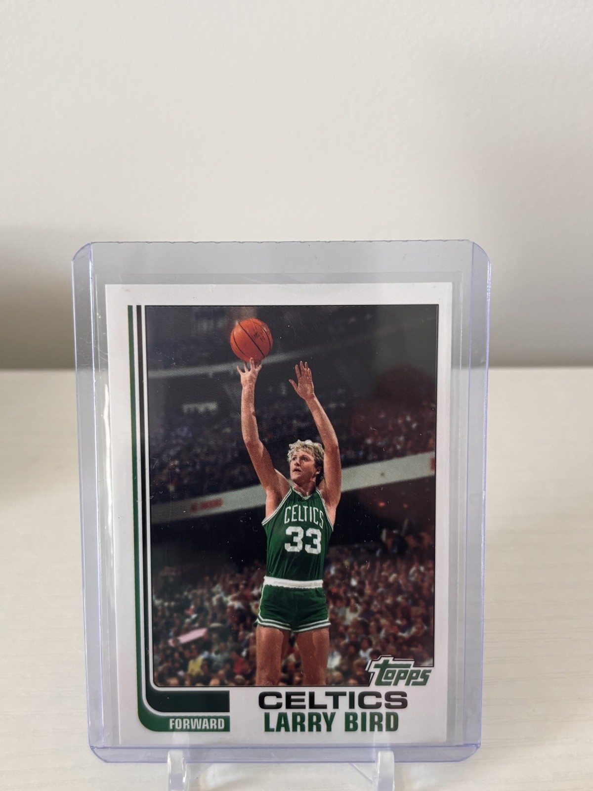 Larry Bird #LB-82 Basketball Cards 2006 Topps Larry Bird the Missing Years trading card — raw and PSA graded price guide