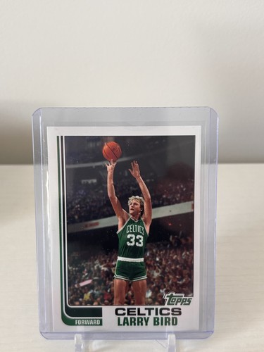 Larry Bird #LB-82 2006 Topps Larry Bird the Missing Years card