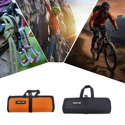 D'Klettertasche, Empfangshandtasche, faltbare Aufbewahrungstasche und
