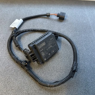 Original Audi Seat Skoda VW Radarsensor ACC 2Q0907550C / Kabel 575 971 095 AQ - Bild 1 von 4