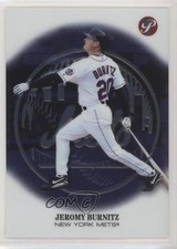 2002 Topps Pristine Jeromy Burnitz #108 0d2