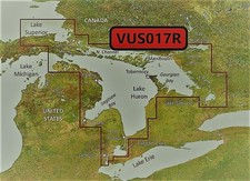 BlueChart VUS017R G2 MARINE GPS MAP micro SD/SD FOR GARMIN GPS/SOUNDER- -