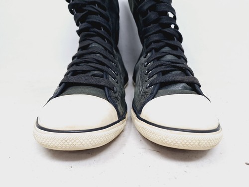 Converse CT All Star Slim Hi Leather Black Womens 10.5 Mens 8.5 Shoes - Bild 4 von 9
