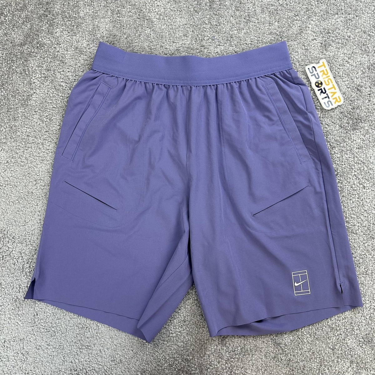 Nike Court Advantage Tennis Shorts Mens Small Dri-FIT Standard Fit 8