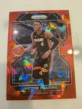 2021 Panini Prizm Victor Oladipo Red Ice Prizm All Star 24 MINT