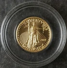 2020 $5 1/10oz Gold American Eagle in a Capsule