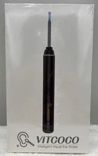 VITCOCO Intelligent Visual Earwax Removal Tool JL3 Black New Sealed Box