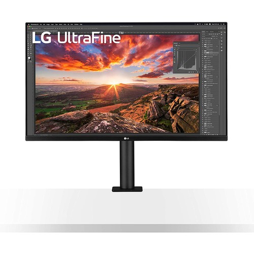 LG 32 UltraFine Display Ergo Stand UHD 4K HDR10 Monitor 32UN880-B - Picture 5 of 12