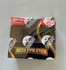 Pokemon TCG Mega Evolution Enhanced Booster Box Factory Sealed 36 Packs IN HAND