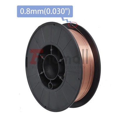 ER70S-6 .030'' (0.8mm) Mild Steel MIG Welding Wire 11-lb Roll 1PC