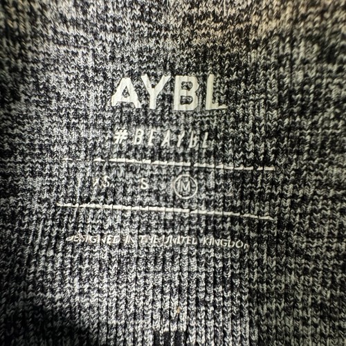 AYBL Mujer Ombre Sin Costuras Leggings Gris Mediano Gimnasio Entrenamiento Ropa Activa Pantalones - Imagen 5 de 8