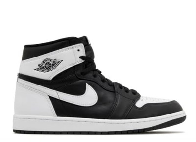 NEW- Air Jordan 1 Retro High OG Black and White