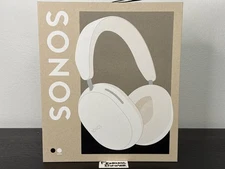 Sonos Ace Wireless Over-the-Ear Headphones Active Noise Cancellation ANC White