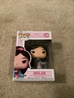 FUNKO POP! MULAN #1740~ MINT~ DISNEY PRINCESS SERIES ~
