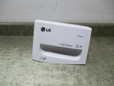 LG WASHER DISPENSER DRAWER FADED/SCRATCHES PART # AGL74074306