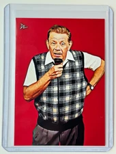Jerry Stiller Limited Edition Artist Signed "Acting Legend" Trading Card 2/10