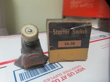 VINTAGE NOS GUARANTEED PARTS CO.INC SS-38 STARTER SWITCH