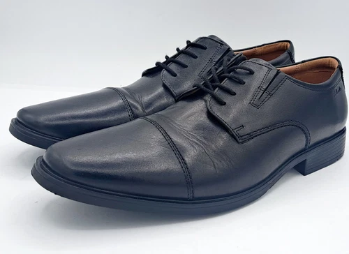 Clarks Uomo Tilden Cap Toe Oxford Taglia 10 5