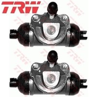 2X Radbremszylinder TRW BWB139 2 Bremszylinder Set Rechts Links Hinten
