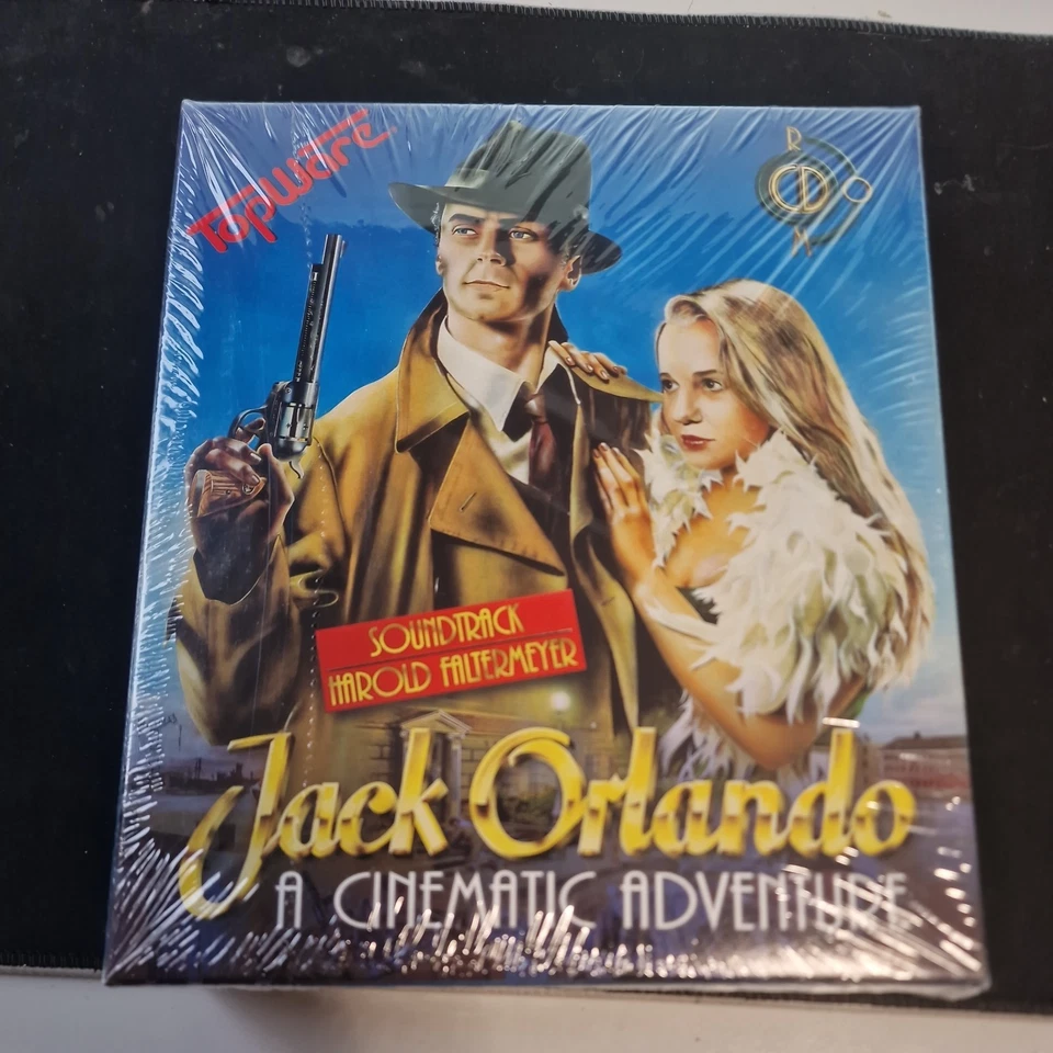 Jack Orlando a cinematic Adventure - Bigbox - Sealed - PC
