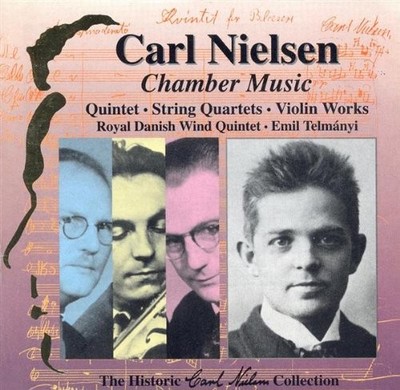 Nielsen: Chamber Works -  CD NZVG The Cheap Fast Free Post