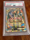Mega Charizard EX (Full Art) 101/108 Evolutions Holo PSA 10