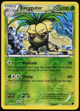 Exeggutor 5/116 Rare Plasma Freeze Pokemon Reverse Holo Moderately Played on eBay