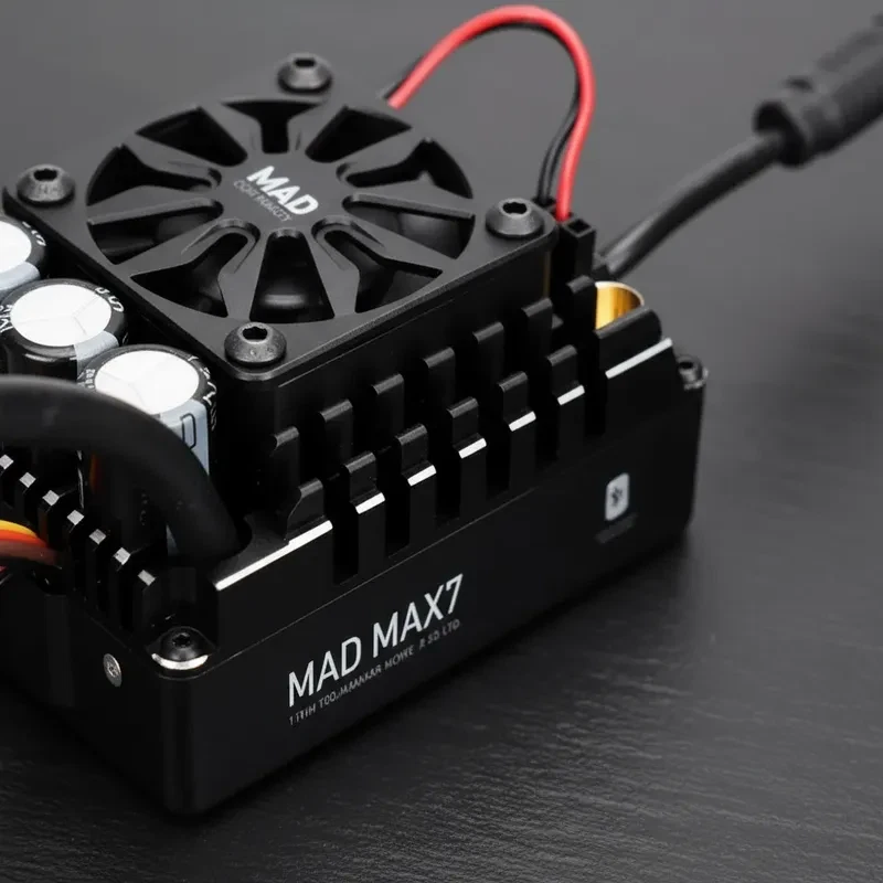 MADMAX-7 ESC 3-8S LiPo 33.6V RC 1/5 Car Brushles Motor (*NO TARIFFS TO USA) - Image 3 of 4